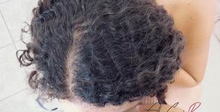 Casting Call for an Actress with a Huge Butt, Laura Rodriguez, Gets Nervous at Her Debut