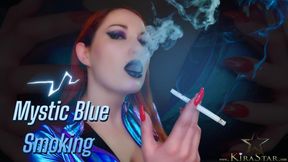 Mystic Blue Smoking