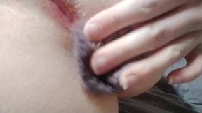 et la petite video du pinceau dans mon cul !