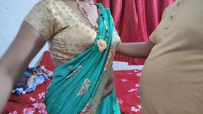Desi Bhabhi's Hot Sex with Desi Boy in Hindi Audio