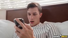 Hot - Sexy Milf Tiffani Madison Helps Her Step Son Parker Ambrose Focus On His Studies By Sucking His Dick
