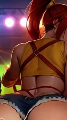 Misty Gives Up Pokemon and Starts Collecting Sweaty Black Cocks In A Mosh Pit   Clip 1