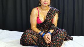 Sautele dever ne bahane se me ghar me ghus kar choda