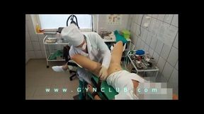Hospital-bound babe gets her perky ass probed and penetrated in the name