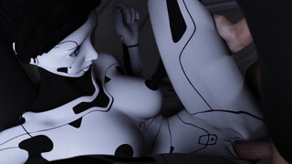Projekt Passion - Hardcore Fingering and Fucking Busty AI Sex Robot Girl with Huge Cumshot [Gaming]