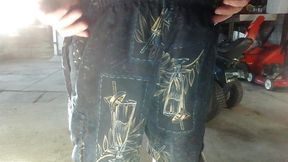 Handjob in the Garage