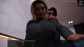 Half Naked Bed Scene - MILF Trouble - Ep02