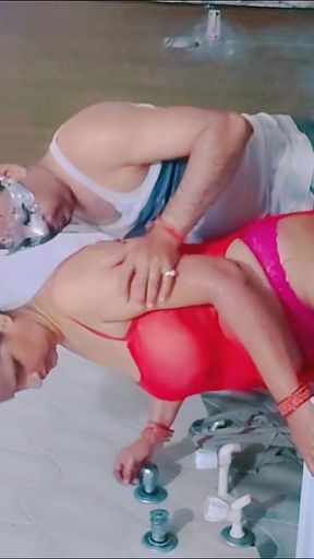 Bhaiya Ki Bibi Ke Sath Bathroom Sex