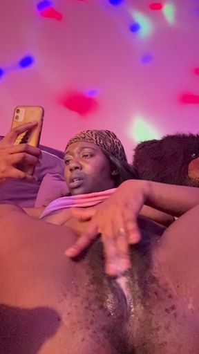 WATCHING PORN ..