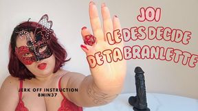 Joi je lance le dès