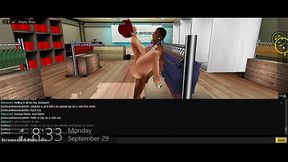 Cici's Intense 3D Hentai Gangbang Adventure In Cartoon World