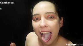 A New Record! 15 Cumshots Drained! - Kyra Rose And Sharon Babe