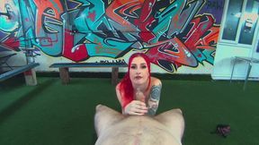 Tight Body Gigi Edges, Teases and Receives a Massive Load!