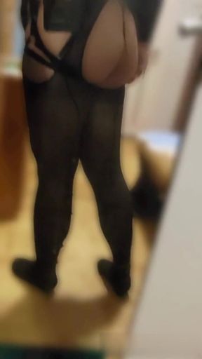 My Ass in Stockings