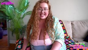 bi big cock cucks your femdom girlfriend &mdash;  gives her impregnation creampie - ur small dick cum can't