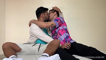 MARCOS GOIANO FUCKED BY PAULO FURLAN - CREAMPIE MY ASS PPAULO21