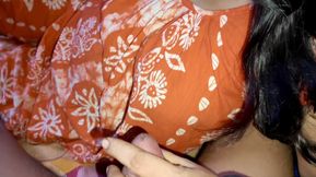 Indian stepmom sex with son