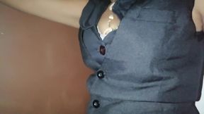 Club MILF Getting Ready to Dress Mak