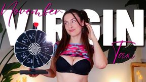 November Virgin Tax