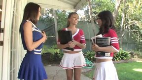 Sapphic party - Hot lesbians fuck hard at the wildest orgies