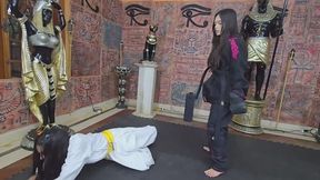 MUAY THAY HUMILHATION - VOL #347 - MIRELA LITTLE PRINCESS vs JOSY MEL - NEW MF AUG 2026 - CLIP 02