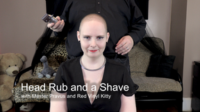 Head Rub and a Shave