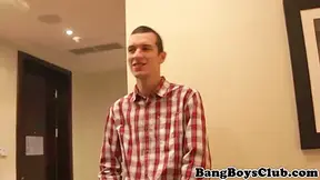 European ### Throater Takes Cum In Mouth
