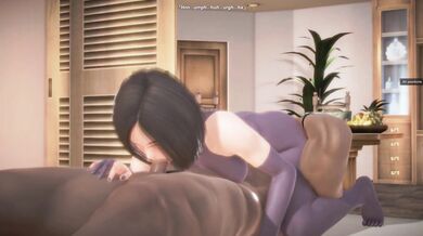 Alita in cosplay fucks raw after the anime con