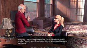 Johannesgaming - update #206 - Jessica O'_Neil 1 going to her new job after getting fucked by Connor - Oct 28, 2024