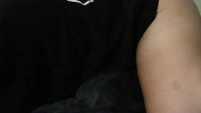 Femboy Uses Cushion For Sheer pleasure