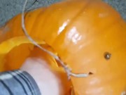 Jack-off-Lantern - HALLOWEEN PUMPKIN FUCK -