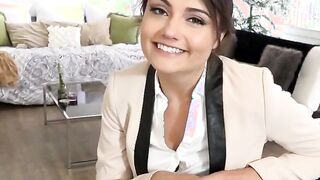 PropertySex - Ridiculously Crazy Sexy looking Real Estate Agent Fucks her