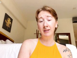 Jerk Off to Step-Mamma's Itchy Nose