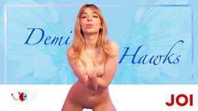 Demi Hawks calls out for your load