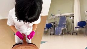 Female Doctor Exam My Penis