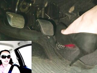 Soft Driving in Suede Ebony Louboutins