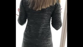 Stunning Young Secretary Fucks the Boss