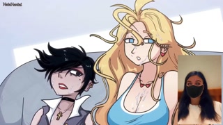 A group of friends started playing during the party, which ended in a hard fuck