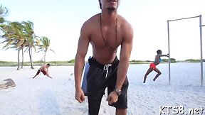 Insane transgender gets drilled by partner