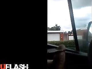 Dong Flash In Car For Danish Teen