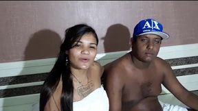 cuiabano negao pirocudo volta a contracenar com a tigresa, fiz cara feia de dor mas deixei a pica entrar tudinho.assista o negao do whatsapp