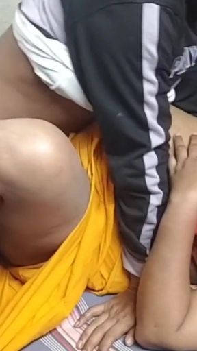 Desi village hot wife first time tight push full romance   Clip 1