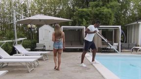 Sexy Girls Anal Creampie - Horny German Couple Shares Deep Ass Fucking &amp; Cum in Ass