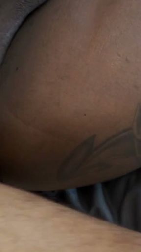 BLACKTGIRLS HARDCORE: HOT GIRL GETS TONY TOPPED   Clip 2