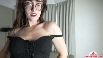 Canadian Cat Priestess Teases in High Heels