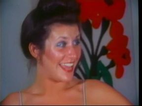 Lusty Brunette with Curvy Body Gives Sloppy Wet Head on Her Back