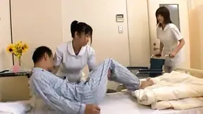 Seductive Kinky Nurse Makoto Yuuki Heals With Her Mouth Skillfully