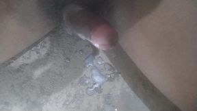 Cum in bottle by Indian gay