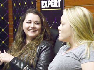 Alexis talks about how to dance on a schlong properly (Alexis Texas)