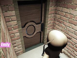 Headless Roblox Beauty gets STRETCHED